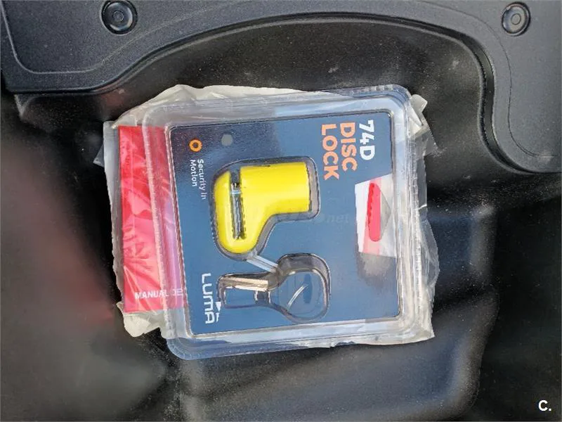 Honda SH125i – Vista 9