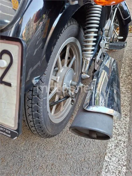 Yamaha YBR 125 Classic – Vista 3