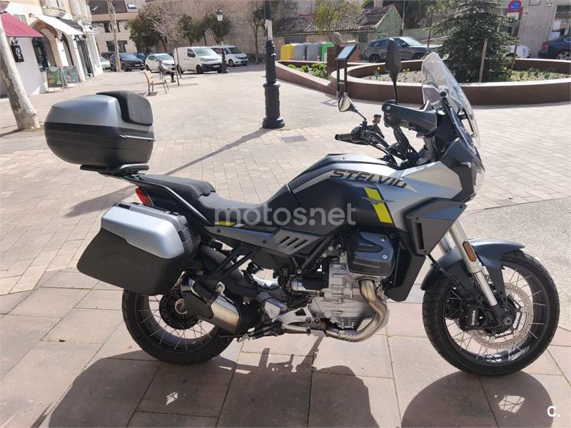 Moto Guzzi Stelvio – Vista 12