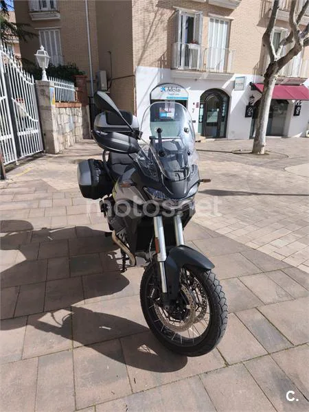 Moto Guzzi Stelvio – Vista 13