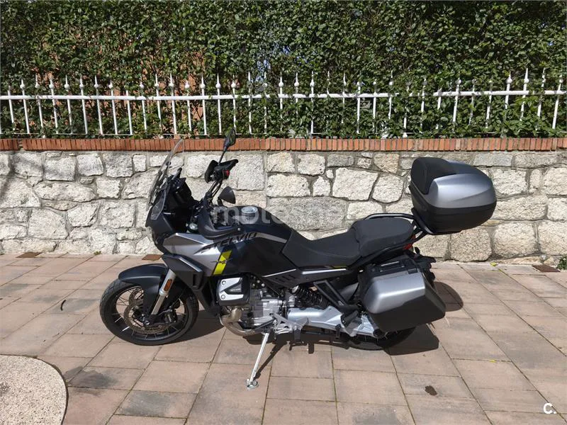 Moto Guzzi Stelvio – Vista 14