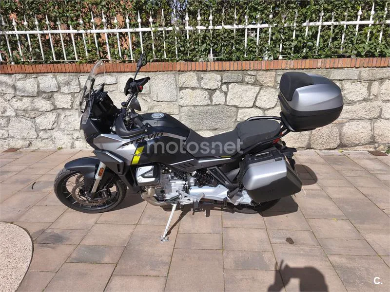 Moto Guzzi Stelvio – Vista 5