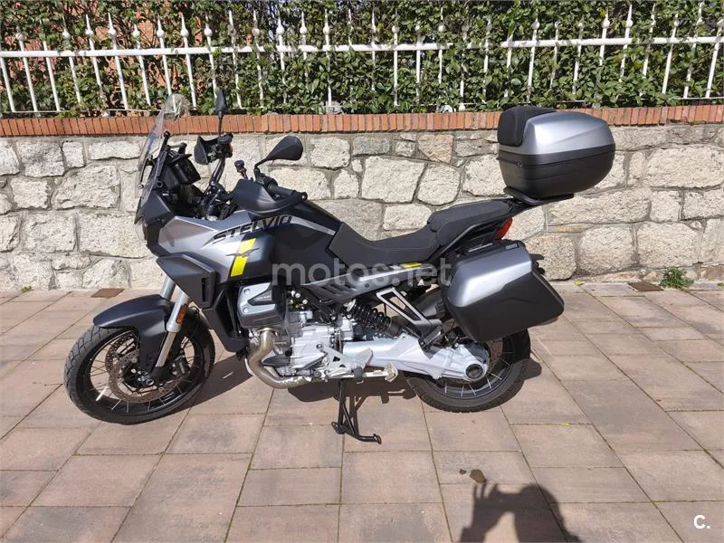 Moto Guzzi Stelvio – Vista 8