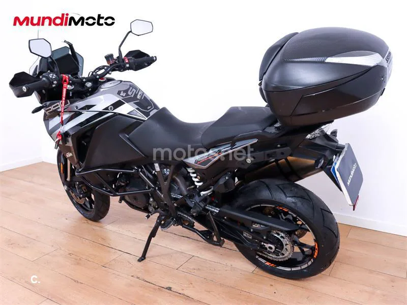 KTM 1290 Super Adventure – Vista 8