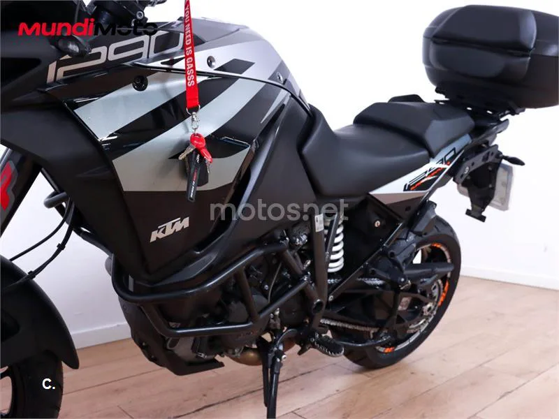 KTM 1290 Super Adventure – Vista 10