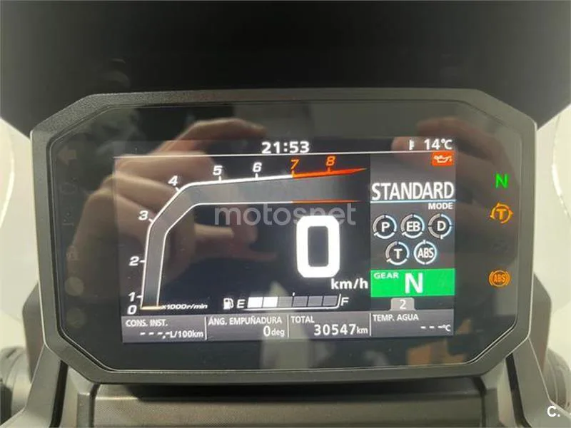Honda X-ADV – Vista 8
