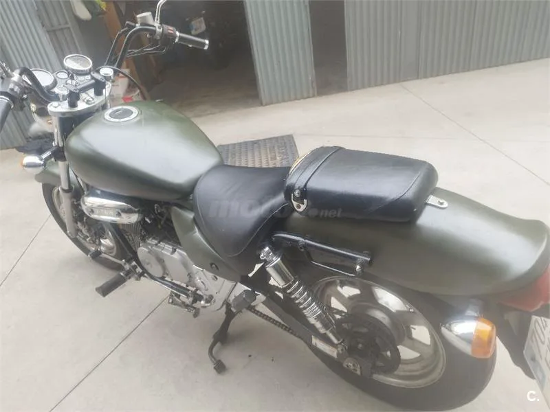 Hyosung GV 125 AQUILA – Vista 2