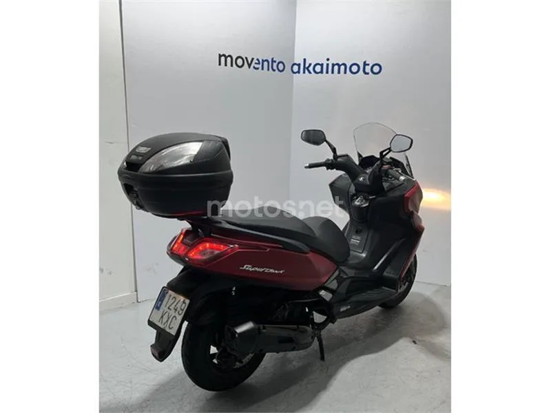 Kymco Super Dink 125 – Vista 3