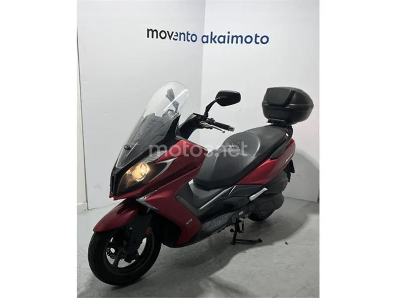 Kymco Super Dink 125 – Vista 4