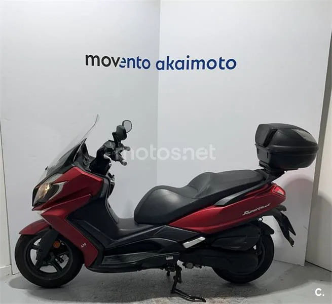 Kymco Super Dink 125 – Vista 5