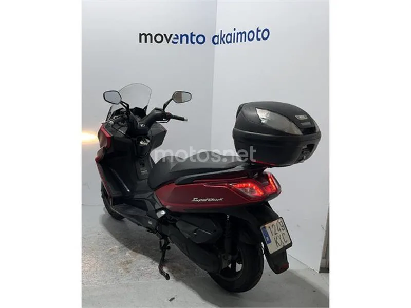 Kymco Super Dink 125 – Vista 6