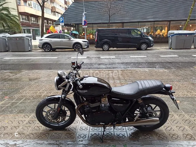 Triumph Street Twin – Vista 7