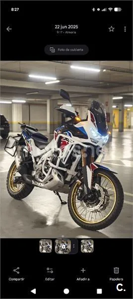 Honda CRF 1100L Africa Twin 16.800 € 2023 Almería - 2
