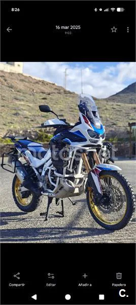 Honda CRF 1100L Africa Twin – Vista 3