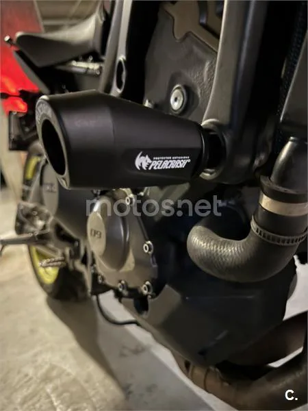 Yamaha MT-09 – Vista 3