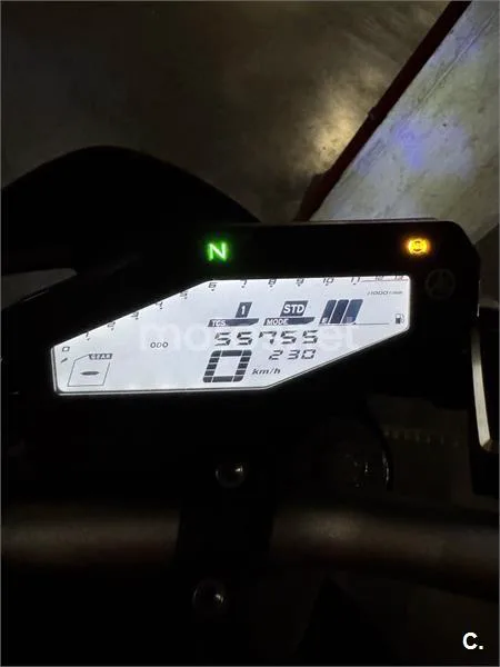 Yamaha MT-09 – Vista 4