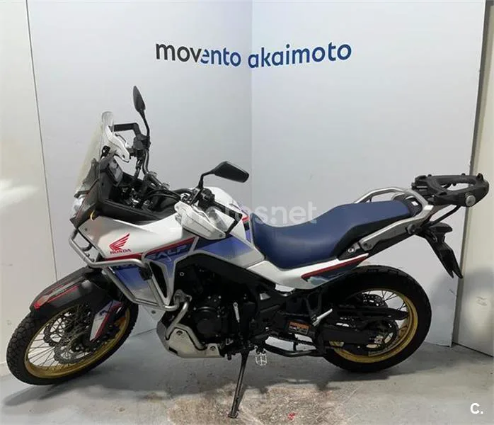 Honda XL 750 Transalp – Vista 5