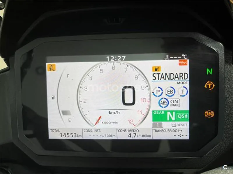 Honda XL 750 Transalp – Vista 8