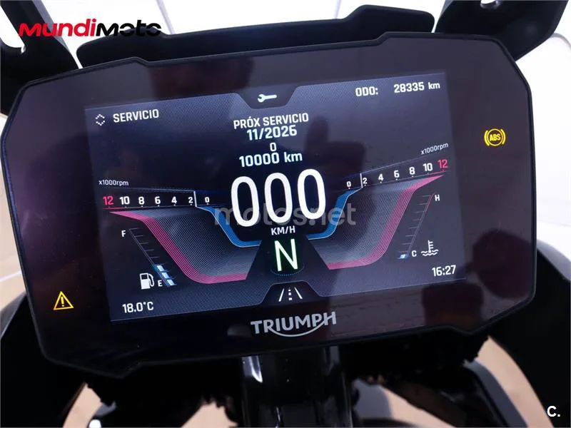 Triumph Tiger 900 – Vista 12
