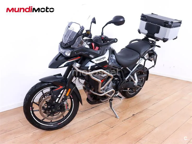 Triumph Tiger 900 – Vista 7