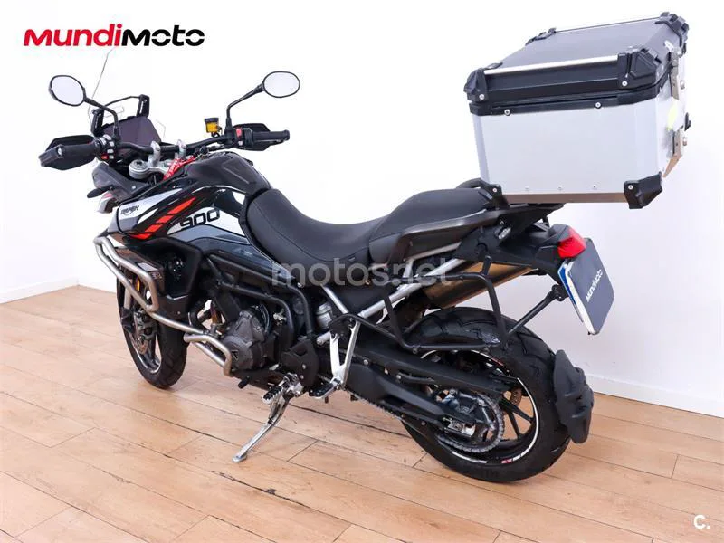 Triumph Tiger 900 – Vista 8