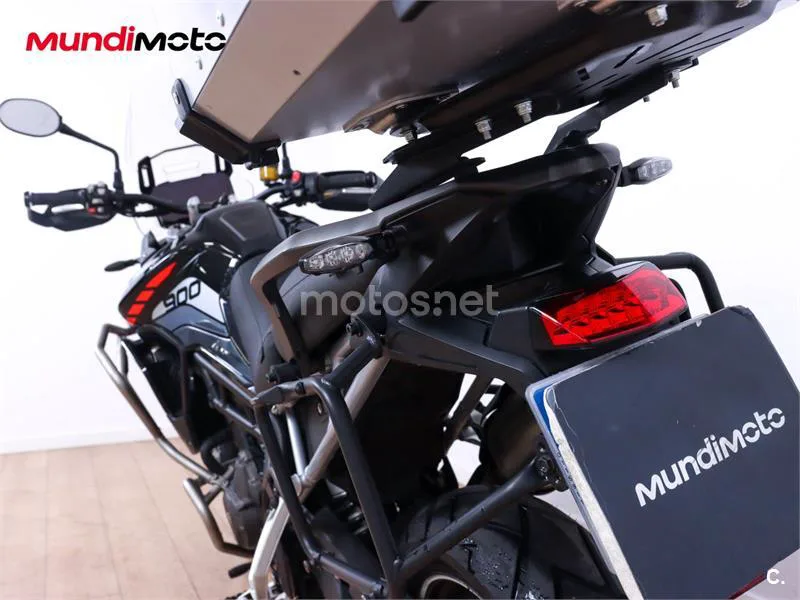 Triumph Tiger 900 – Vista 9