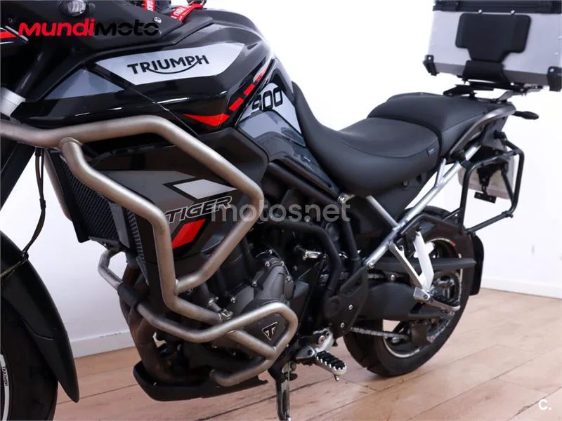 Triumph Tiger 900 – Vista 10