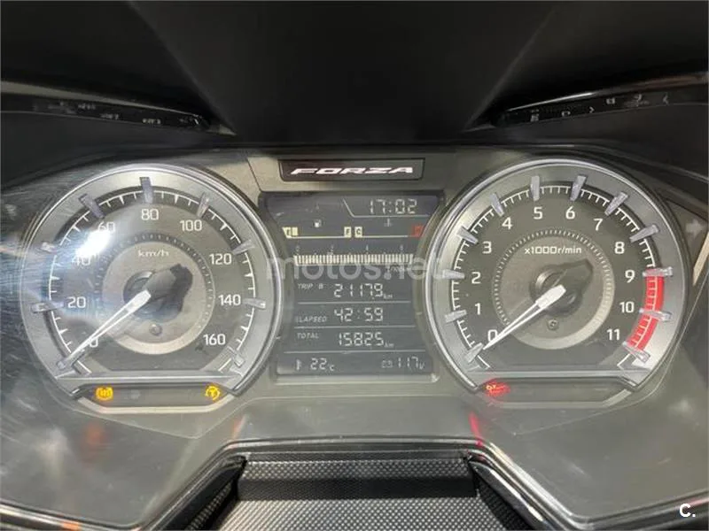 Honda Forza 350 – Vista 8
