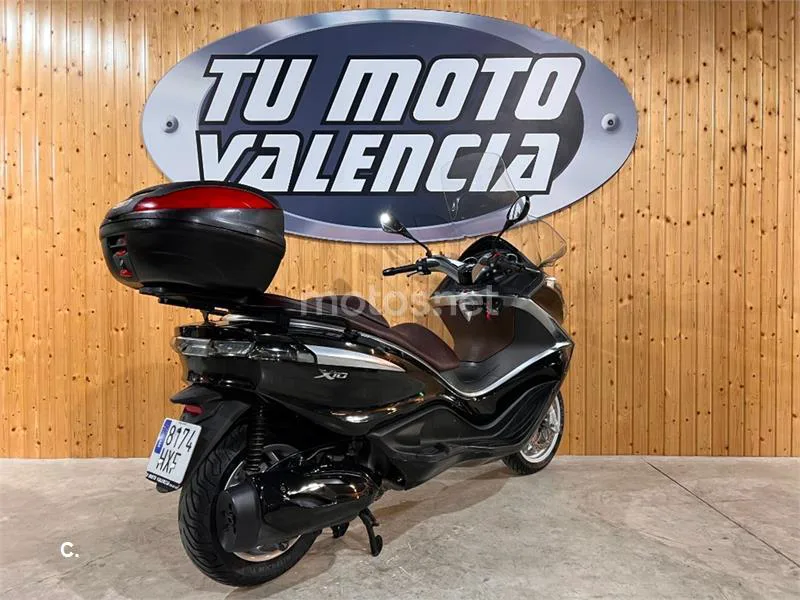 Piaggio X10 350 – Vista 3