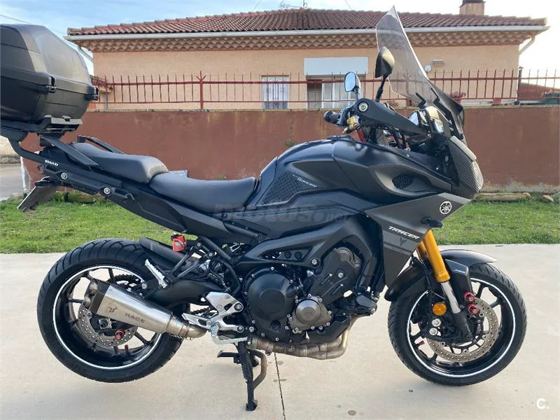 Yamaha MT-09 Tracer – Vista 4