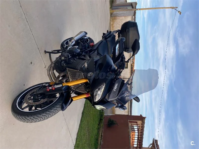 Yamaha MT-09 Tracer – Vista 5