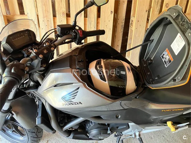 Honda NC 700 S – Vista 3