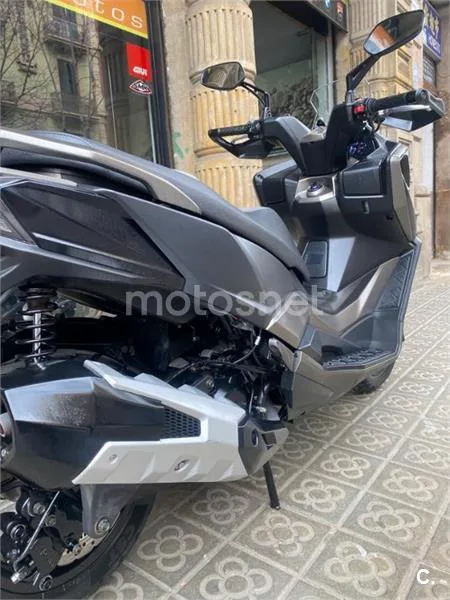 Kymco DTX 350 – Vista 11