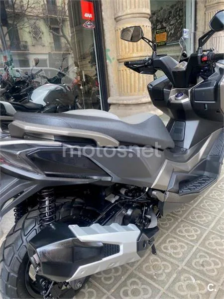 Kymco DTX 350 – Vista 12