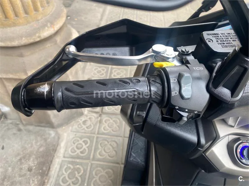 Kymco DTX 350 – Vista 13