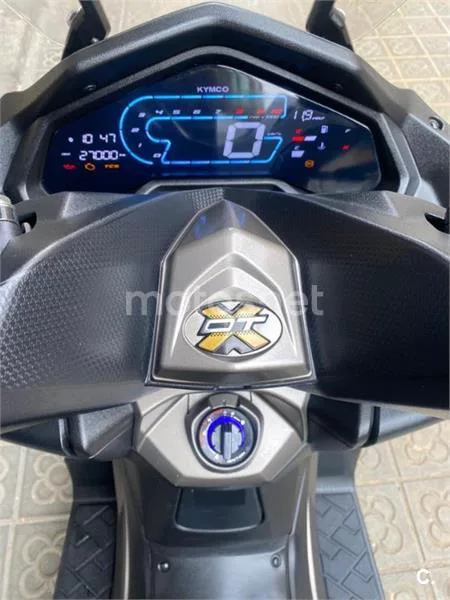 Kymco DTX 350 – Vista 15