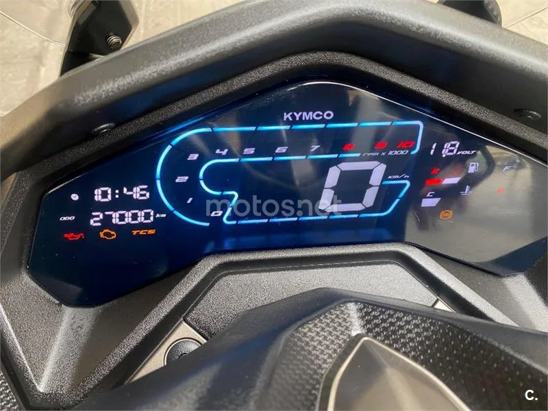 Kymco DTX 350 – Vista 16