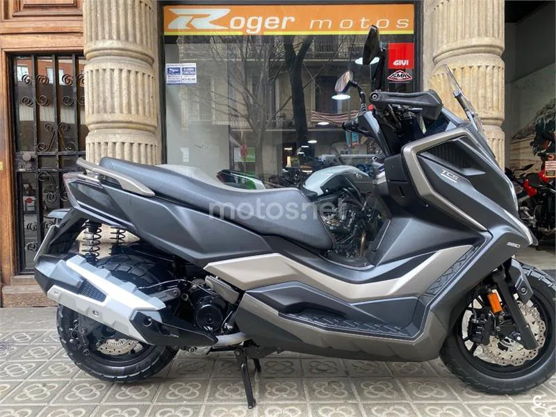 Kymco DTX 350 – Vista 4