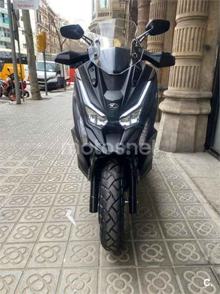 Kymco DTX 350 – Vista 5