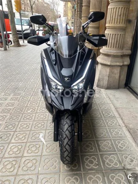 Kymco DTX 350 – Vista 6