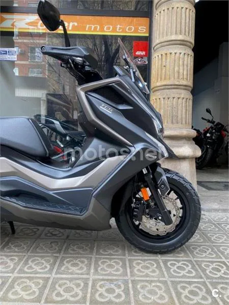 Kymco DTX 350 – Vista 9