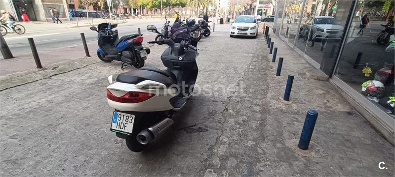 Suzuki Burgman 125 Executive – Vista 7