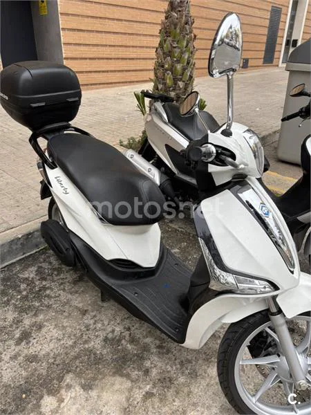 Piaggio Liberty 50 – Vista 3