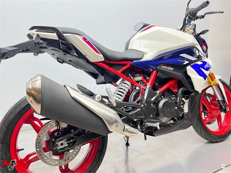 BMW G 310 R – Vista 5