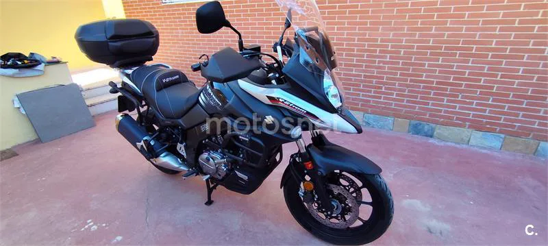 Suzuki V-Strom 650 – Vista 3