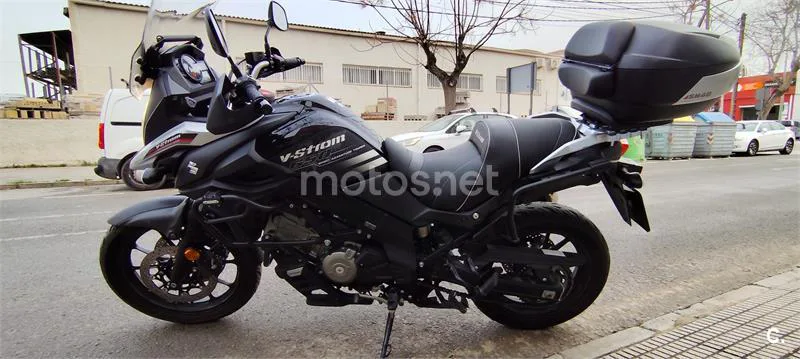 Suzuki V-Strom 650 – Vista 4