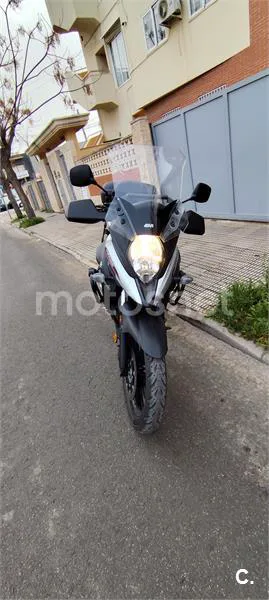Suzuki V-Strom 650 – Vista 7