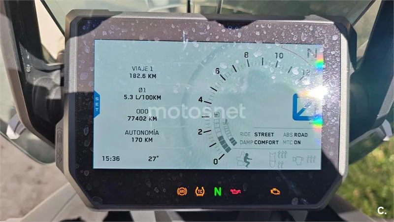 KTM 1290 Super Adventure – Vista 4