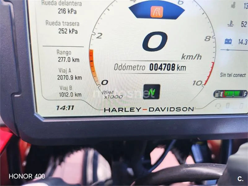 Harley-Davidson Pan America 1250 – Vista 11