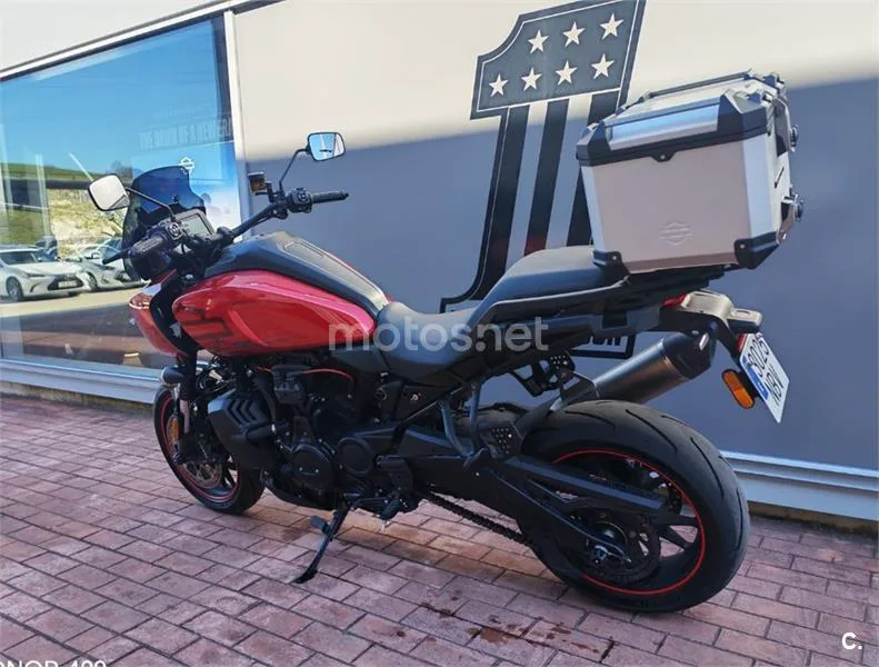 Harley-Davidson Pan America 1250 – Vista 4